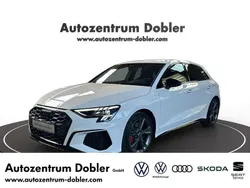 Ibisweiss Gebraucht 2024 Audi S3 Sport Limousine | 41.640 € (Fairer Preis)