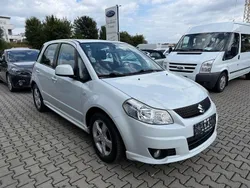 Weiß Gebraucht 2009 Suzuki SX4 Limousine | 5.750 € (Etwas zu teuer)