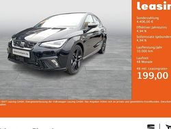 Midnightschwarz metallic Neu 2025 Seat Ibiza Black Edition Limousine | 24.922 € (Fairer Preis)