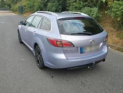 Weiß Gebraucht 2009 Mazda 6 Comfort Limousine | 2.500 € (Etwas zu teuer)