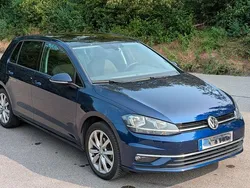 Blau Gebraucht 2017 VW Golf VII Comfortline Limousine | 13.500 € (Teuer)