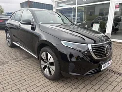 Schwarz Gebraucht 2021 Mercedes EQC400 SUV | 34.900 € (Etwas zu teuer)