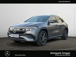 Lack mountaingrau Gebraucht 2023 Mercedes EQA250 Advanced SUV | 30.760 € (Fairer Preis)