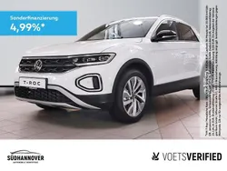 Pure white Gebraucht 2025 VW T-Roc Goal SUV | 36.449 € (Teuer)
