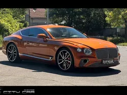 Orange Gebraucht 2018 Bentley Continental GT Mulliner | 139.980 € (Guter Preis)