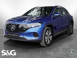 Metalliclack spektralblau Gebraucht 2024 Mercedes EQA350 Progressive SUV | 37.880 € (Guter Preis)