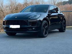 Schwarz Gebraucht 2015 Porsche Macan S SUV | 32.500 € (Etwas zu teuer)