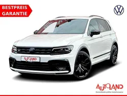 Weiss Gebraucht 2019 VW Tiguan R-line SUV | 30.990 € (Fairer Preis)