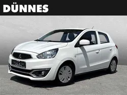 Weiß Gebraucht 2017 Mitsubishi Space Star Diamant Edition Limousine | 7.220 € (Fairer Preis)