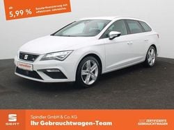Weiß Gebraucht 2019 Seat Leon ST Beats Kombi | 15.680 € (Fairer Preis)