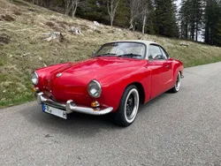 Rot Gebraucht 1968 VW Karmann Ghia Karmann Coupé | 15.500 €