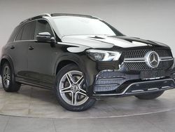 Schwarz Gebraucht 2021 Mercedes GLE350 AMG line SUV | 49.490 € (Superpreis)