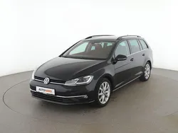 Schwarz Gebraucht 2018 VW Golf VII Highline Kombi | 16.260 € (Fairer Preis)