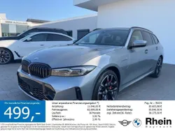 Grau Neu 2025 BMW 330e M Sport Kombi | 63.499 € (Guter Preis)