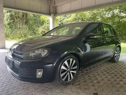 Schwarz Gebraucht 2009 VW Golf VI GTD Kleinwagen | 4.300 € (Fairer Preis)