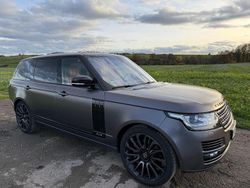 Braun Gebraucht 2017 Land Rover Range Rover Autobiography SUV | 57.500 €