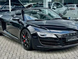 Schwarz Gebraucht 2012 Audi R8 Spyder Sport Cabrio | 88.800 € (Fairer Preis)