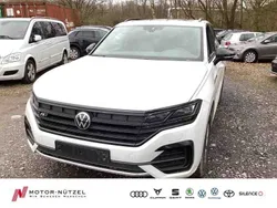 Pure white Gebraucht 2020 VW Touareg R-line SUV | 43.930 € (Fairer Preis)