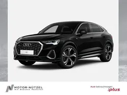 Schwarz Gebraucht 2024 Audi Q3 Sportback S-Line SUV | 53.930 € (Teuer)