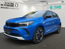 Blau Gebraucht 2022 Opel Grandland X Ultimate SUV | 25.990 € (Fairer Preis)