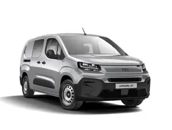 Silber Neu 2024 Fiat Doblò Van / Kleinbus | 28.340 € (Fairer Preis)