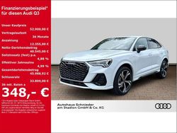Weiss Gebraucht 2025 Audi Q3 Sportback S-Line SUV | 52.900 € (Teuer)