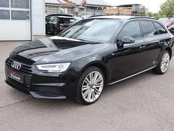 Schwarz Gebraucht 2018 Audi A4 Design Kombi | 14.850 € (Fairer Preis)