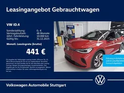 Rot Gebraucht 2025 VW ID.4 GTX SUV | 45.430 € (Etwas zu teuer)