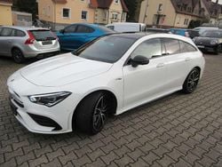 Polarweiss Gebraucht 2024 Mercedes CLA35 AMG Shooting Brake AMG Kombi | 46.900 € (Fairer Preis)
