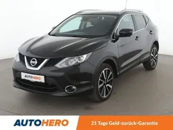Schwarz Gebraucht 2017 Nissan Qashqai 360º SUV | 15.300 € (Fairer Preis)