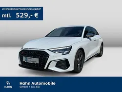 Weiß Gebraucht 2024 Audi S3 Sport Limousine | 38.460 € (Superpreis)