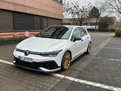 Weiß Gebraucht 2021 VW Golf VIII GTI Clubsport Limousine | 27.500 € (Fairer Preis)