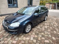 Blau Gebraucht 2009 VW Golf VI Sportline Kombi | 4.189 € (Superpreis)