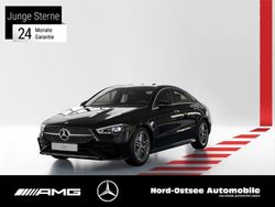 Metalliclack kosmosschwarz Gebraucht 2024 Mercedes CLA200 AMG Coupé | 36.890 € (Fairer Preis)