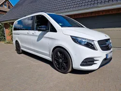 Weiß Gebraucht 2023 Mercedes V250 Edition Van / Kleinbus | 59.000 € (Teuer)