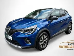 Blau Gebraucht 2021 Renault Captur Edition One SUV | 15.990 € (Fairer Preis)