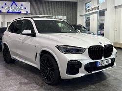 Mineralweiss metallic Gebraucht 2021 BMW X5 M Sport SUV | 52.900 € (Fairer Preis)