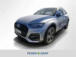 Florettsilber metallic Gebraucht 2024 Audi Q5 Sportback Ambiente SUV | 49.770 € (Superpreis)