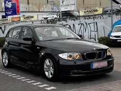 Schwarz Gebraucht 2008 BMW 120 Kleinwagen | 3.300 € (Fairer Preis)