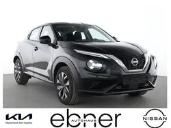 Pearl black Gebraucht 2025 Nissan Juke Acenta SUV | 17.990 € (Superpreis)