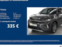 Grau Neu 2025 VW T-Cross R-line SUV | 33.925 € (Etwas zu teuer)
