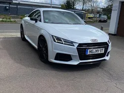 Weiß Gebraucht 2017 Audi TT Competition Coupé | 25.900 € (Etwas zu teuer)
