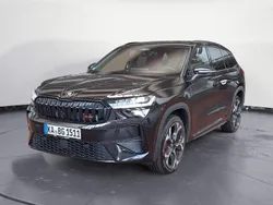 Schwarz Gebraucht 2025 Skoda Kodiaq RS SUV | 52.980 € (Etwas zu teuer)