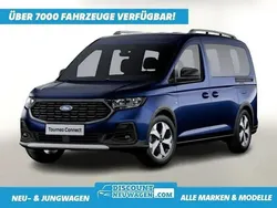 Midnight blue metallic Neu 2025 Ford Tourneo Active Van / Kleinbus | 36.489 € (Superpreis)