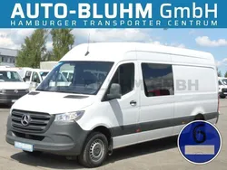 Arktikweiß Gebraucht 2020 Mercedes Sprinter Van | 33.990 € (Teuer)