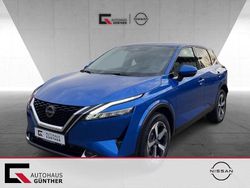 Magnetic blue Gebraucht 2023 Nissan Qashqai N-Connecta SUV | 27.777 € (Fairer Preis)