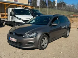 Grau Gebraucht 2015 VW Golf VII Comfortline Kombi | 8.499 € (Guter Preis)