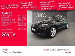 Mythosschwarz metallic Gebraucht 2022 Audi Q5 S-Line SUV | 35.750 € (Superpreis)