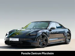 Tiefschwarzmetallic Gebraucht 2022 Porsche Taycan Turbo S Limousine | 108.880 € (Guter Preis)