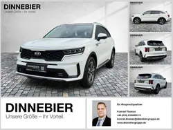 Cararraweiss Gebraucht 2021 Kia Sorento Spirit SUV | 39.890 € (Etwas zu teuer)